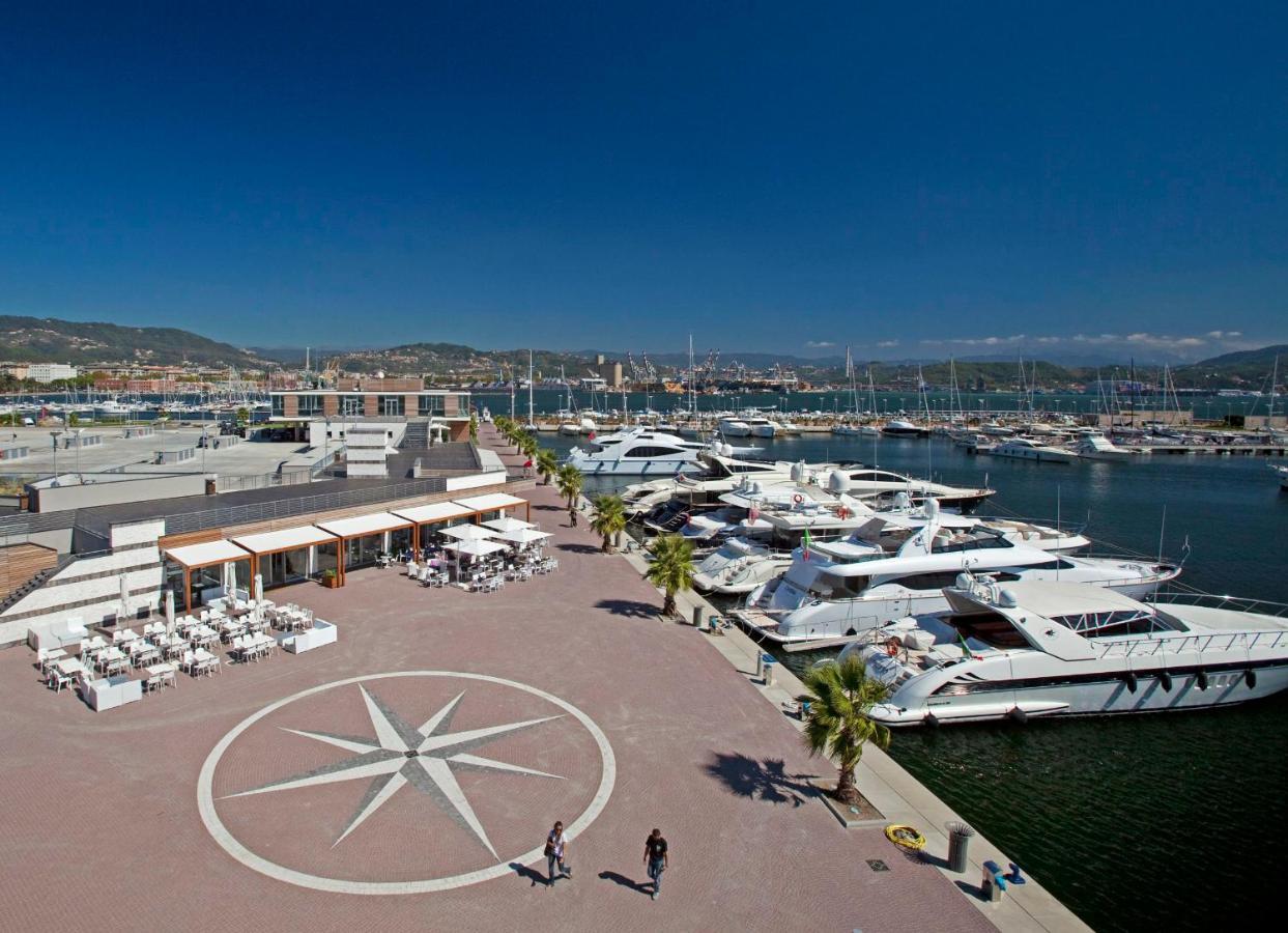 Cinque Terre The Harbour Apt - Two Bathrooms 라스페치아 외부 사진