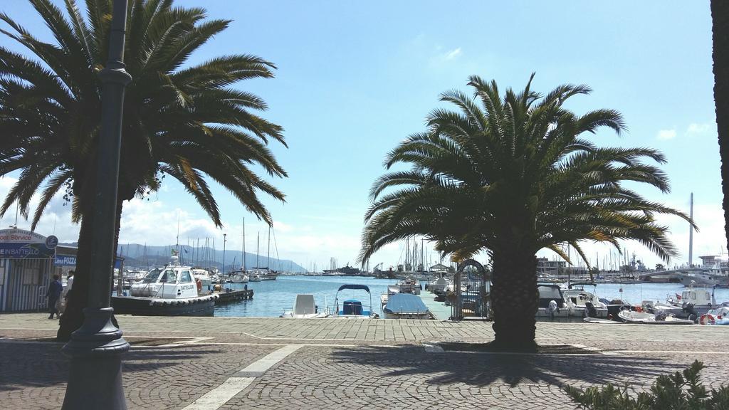 Cinque Terre The Harbour Apt - Two Bathrooms 라스페치아 외부 사진